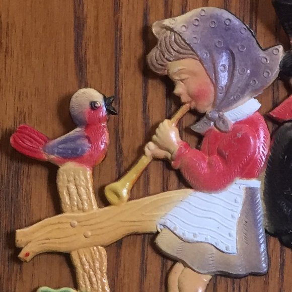 VTG Die Cut 1978 Calendar Pressed Advertisement - Picture 5 of 8